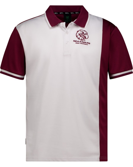 Manly NRL Adult Polo Shirt Manly NRL Adult Polo Shirt