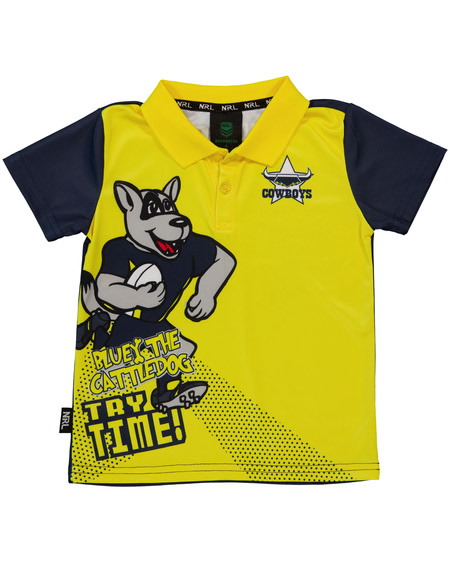 Cowboys NRL Toddler Polo Shirt Cowboys NRL Toddler Polo Shirt