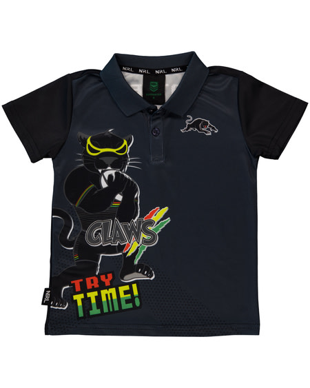 Panthers NRL Toddler Polo Shirt Panthers NRL Toddler Polo Shirt