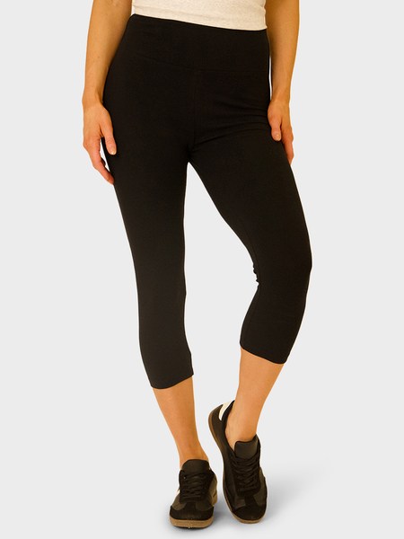 Womens High Rise Crop Leggings Womens High Rise Crop Leggings
