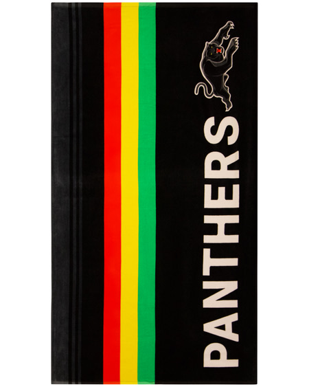 Panthers NRL Adult Towel Panthers NRL Adult Towel