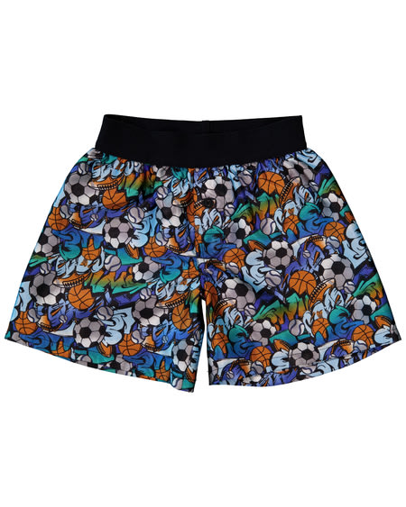 Boys Satin Boxer Shorts Boys Satin Boxer Shorts