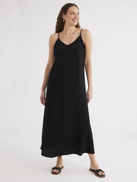 Womens Slip Midi Dress Womens Slip Midi Dress