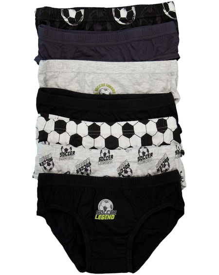 Toddler Boys 7 Pack Briefs Toddler Boys 7 Pack Briefs