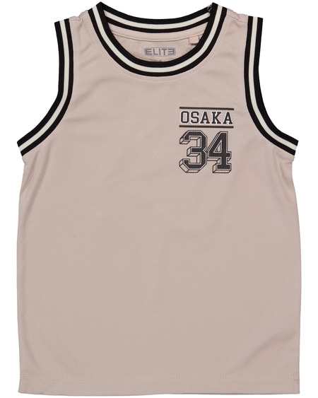 Toddler Boys Mesh Tank Toddler Boys Mesh Tank