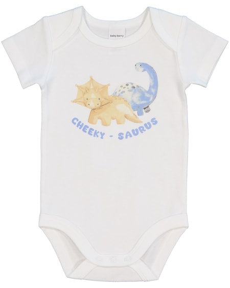 Baby Short Sleeve Cotton Interlock Bodysuit Baby Short Sleeve Cotton Interlock Bodysuit