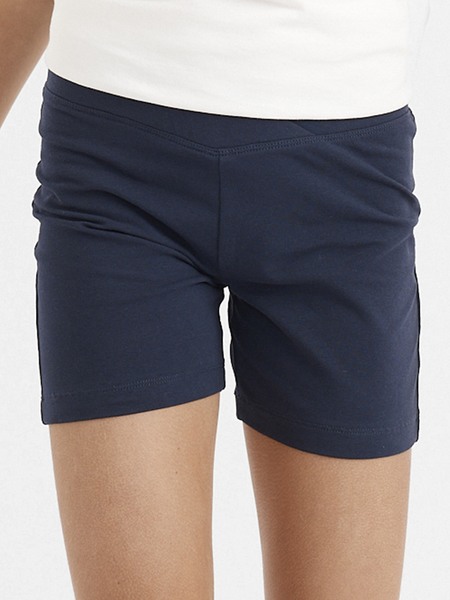 Kids School Bike Shorts - Navy Blue Kids School Bike Shorts - Navy Blue
