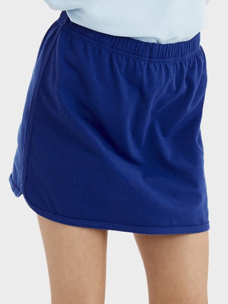 Girls Knit School Skorts - Royal Blue Girls Knit School Skorts - Royal Blue