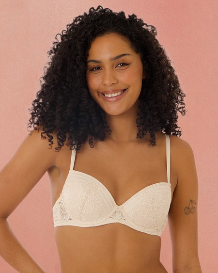 Floral Lace Tsirt Bra Floral Lace Tsirt Bra