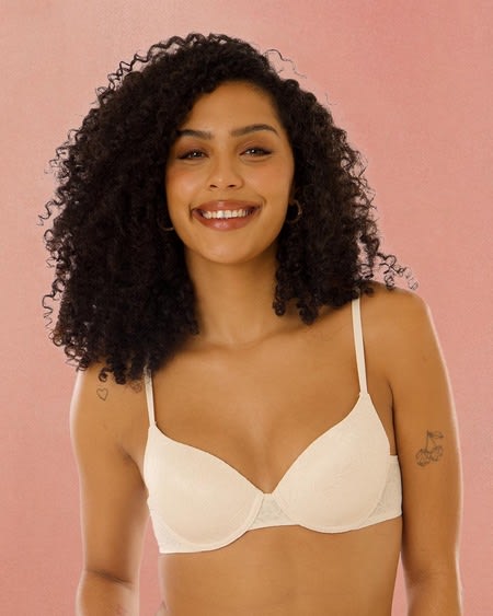 Fuller Bust Lace T-Shirt Bra Fuller Bust Lace T-Shirt Bra