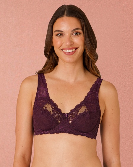 Stephanie Lace Underwire Bra Stephanie Lace Underwire Bra