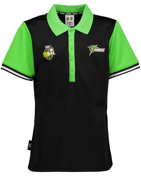 Sydney Thunder WBBL Ladies Polo Shirt Sydney Thunder WBBL Ladies Polo Shirt