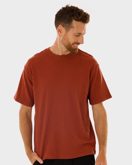Mens Heavy Textured Tee Mens Heavy Textured Tee