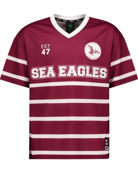 Manly NRL Youth Retro T-Shirt Manly NRL Youth Retro T-Shirt