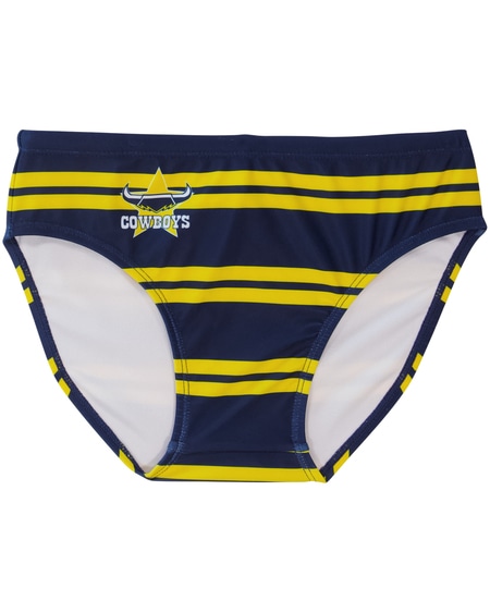 Cowboys NRL Youth Swim Racer Cowboys NRL Youth Swim Racer