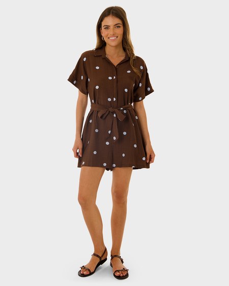 Brown