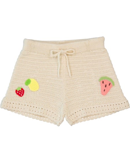 Toddler Girls Crochet Short Toddler Girls Crochet Short