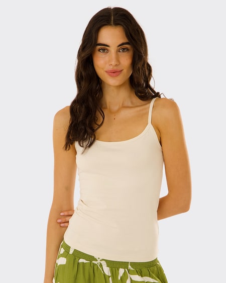 Womens Strappy Scoop Cami Womens Strappy Scoop Cami