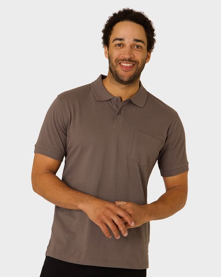 Mens Cotton Short Sleeve Polo Mens Cotton Short Sleeve Polo