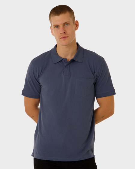 Mens Cotton Short Sleeve Polo Mens Cotton Short Sleeve Polo