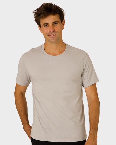 Mens Cotton Crew Tee Mens Cotton Crew Tee