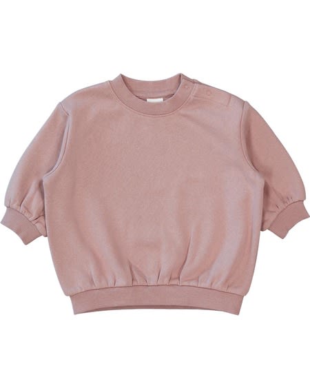 Baby Plain Fleece Sweat Baby Plain Fleece Sweat