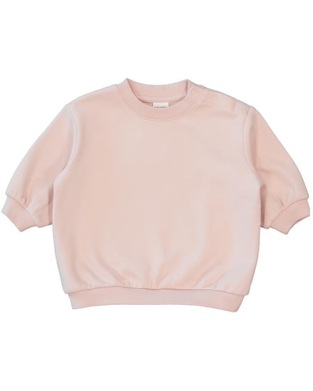 Baby Plain Fleece Sweat Baby Plain Fleece Sweat