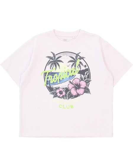 Girls Diamante T-Shirt Girls Diamante T-Shirt