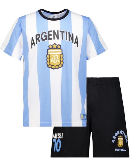 Argentina Messi Adult Pyjama Set Argentina Messi Adult Pyjama Set