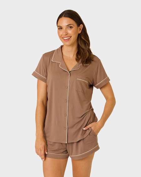 Womens Premium Comfort Soft Pjs Set Womens Premium Comfort Soft Pjs Set