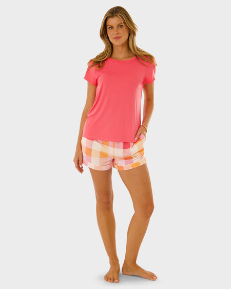 Womens Premium Comfort Soft Pjs Set Womens Premium Comfort Soft Pjs Set