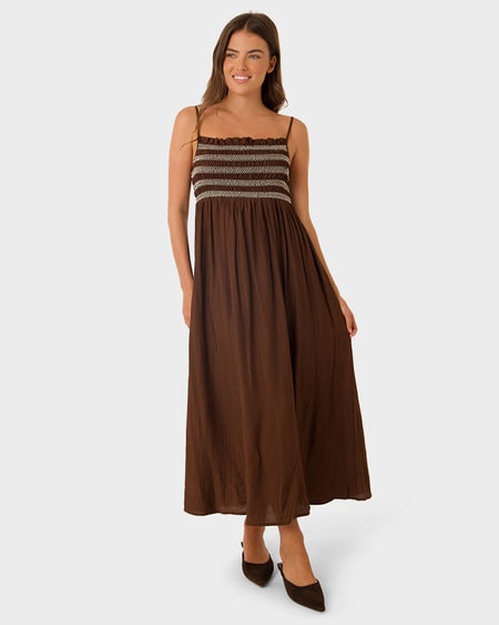 Brown