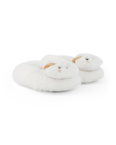 Kids Hot Cross Bun Slipper Socks Kids Hot Cross Bun Slipper Socks