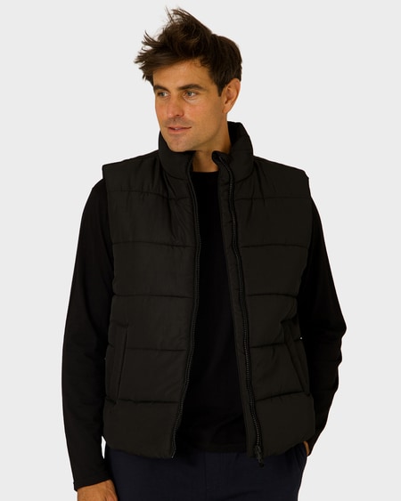 Mens Puffer Vest Mens Puffer Vest