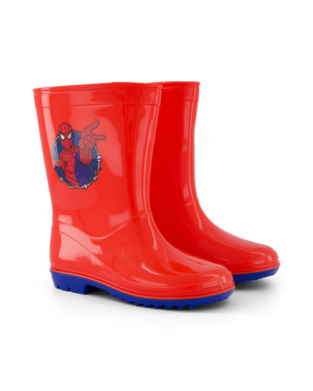 Spiderman Toddler Rain Boots Spiderman Toddler Rain Boots