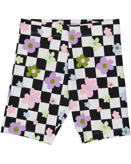 Girls Printed Bike Short Girls Printed Bike Short