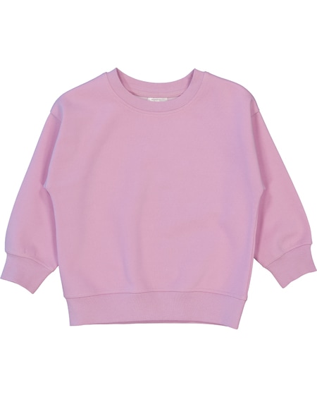 Toddler Girls Plain Fleece Sweat Toddler Girls Plain Fleece Sweat