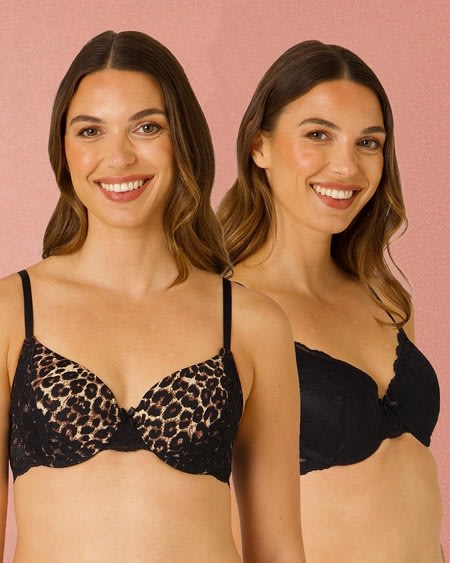 Sarah 2 Pack Bra Sarah 2 Pack Bra