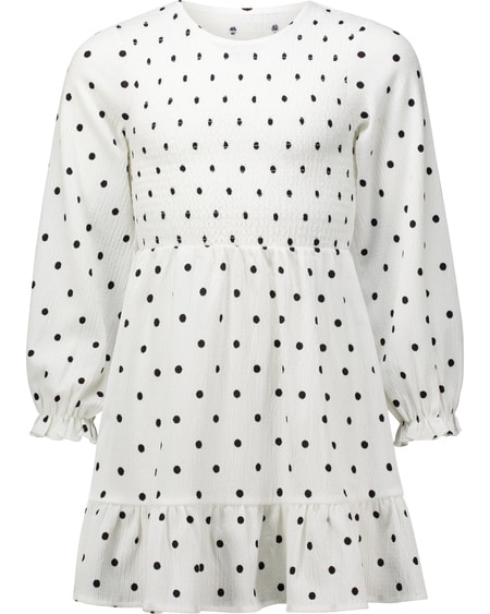 Girls Ls Textured Dress Girls Ls Textured Dress