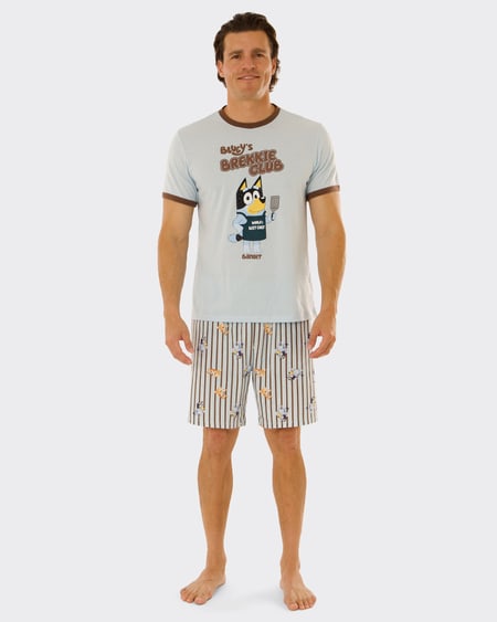 Mens Bluey Pj Mens Bluey Pj