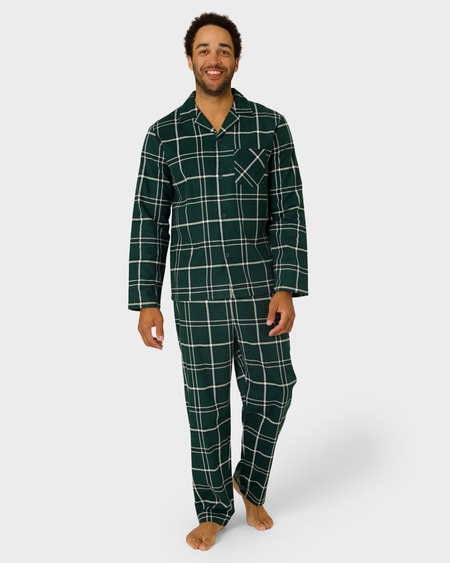 Mens Flannel Pj Set Mens Flannel Pj Set