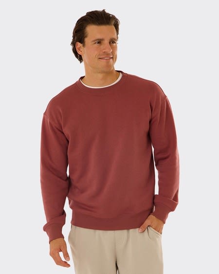 Mens Crew Neck Fleece Jumper Mens Crew Neck Fleece Jumper