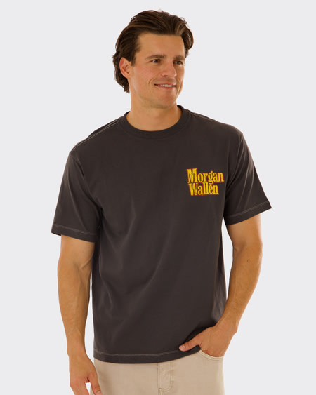 Mens Ss Morgan Wallen Tee