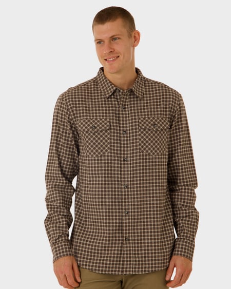 Mens Flannelette Shirt Mens Flannelette Shirt