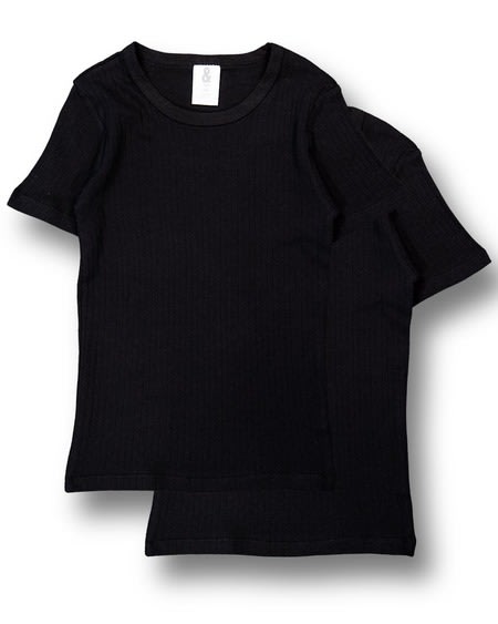 Kids Short Sleeve Thermal 2Pk Kids Short Sleeve Thermal 2Pk