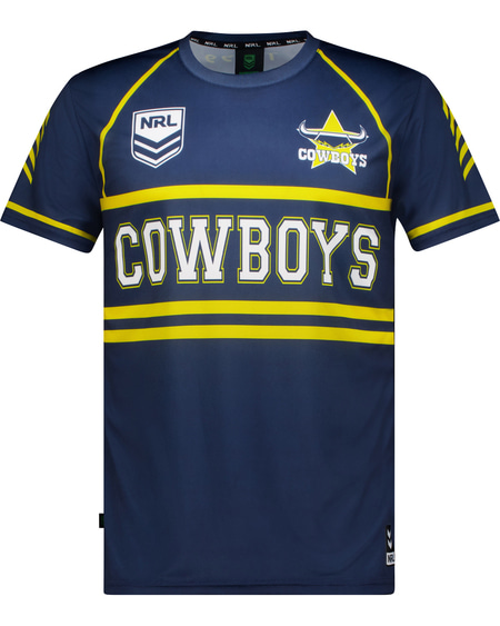 Cowboys NRL Adult Training Tee Cowboys NRL Adult Training Tee