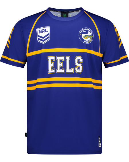 Eels NRL Adult Training Tee Eels NRL Adult Training Tee