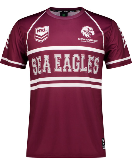 Eagles NRL Adult Training Tee Eagles NRL Adult Training Tee