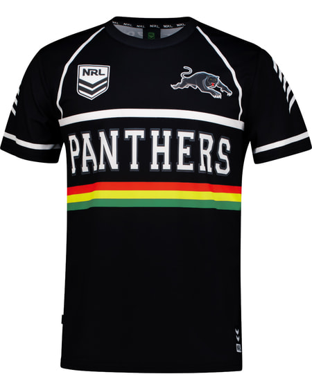 Panthers NRL Adult Training Tee Panthers NRL Adult Training Tee