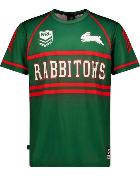 Rabbitohs NRL Adult Training Tee Rabbitohs NRL Adult Training Tee